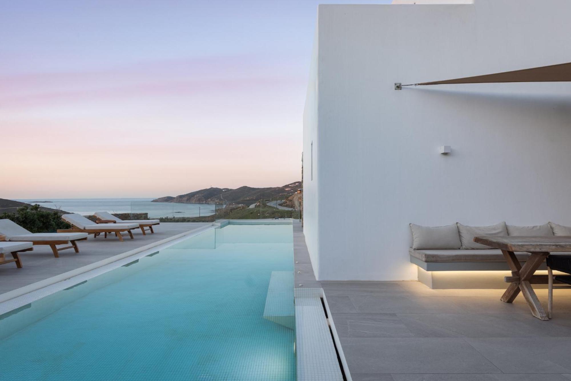 Retreat Hill Luxury Villas Mykonos Mykonos Town ห้อง รูปภาพ