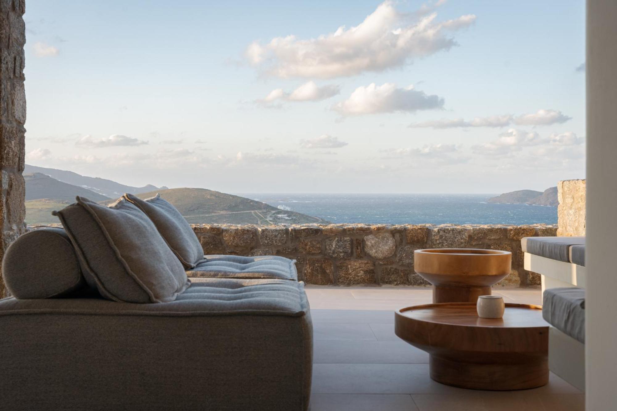 Retreat Hill Luxury Villas Mykonos Mykonos Town ภายนอก รูปภาพ