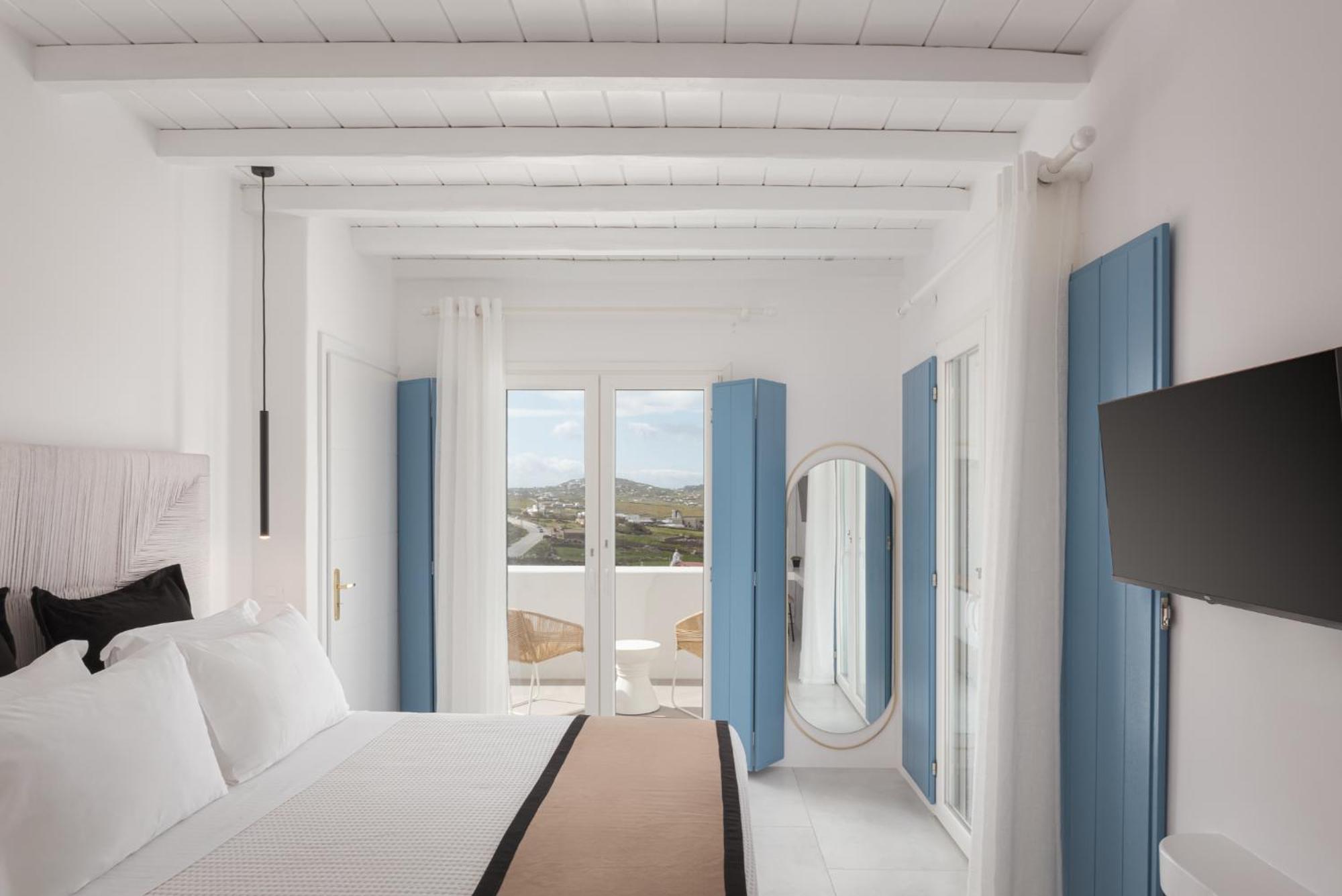 Retreat Hill Luxury Villas Mykonos Mykonos Town ภายนอก รูปภาพ