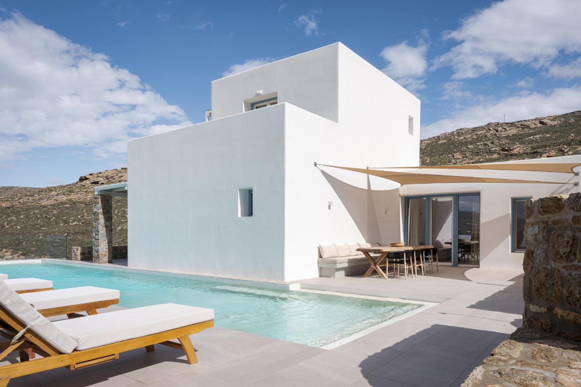Retreat Hill Luxury Villas Mykonos Mykonos Town ภายนอก รูปภาพ
