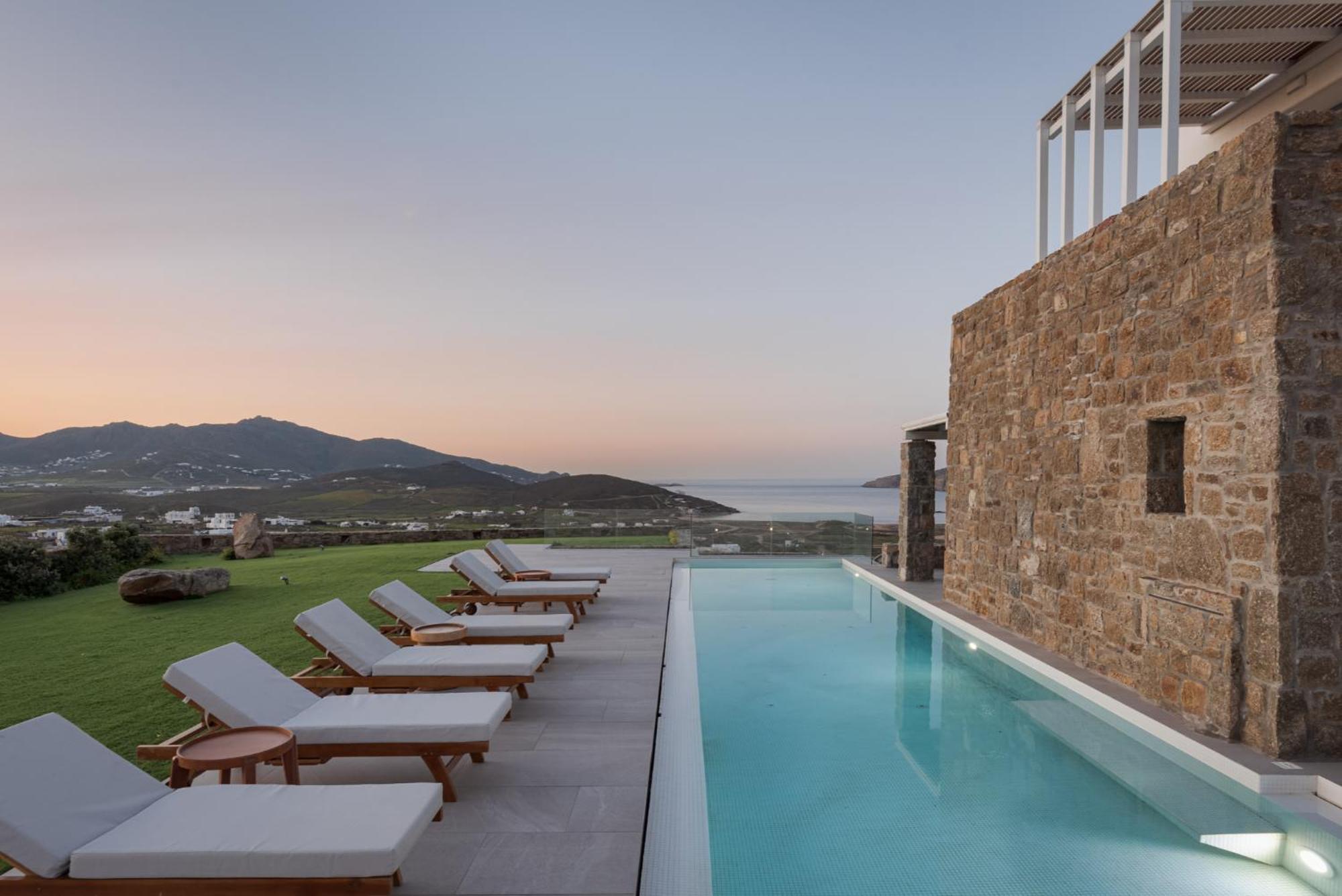Retreat Hill Luxury Villas Mykonos Mykonos Town ภายนอก รูปภาพ