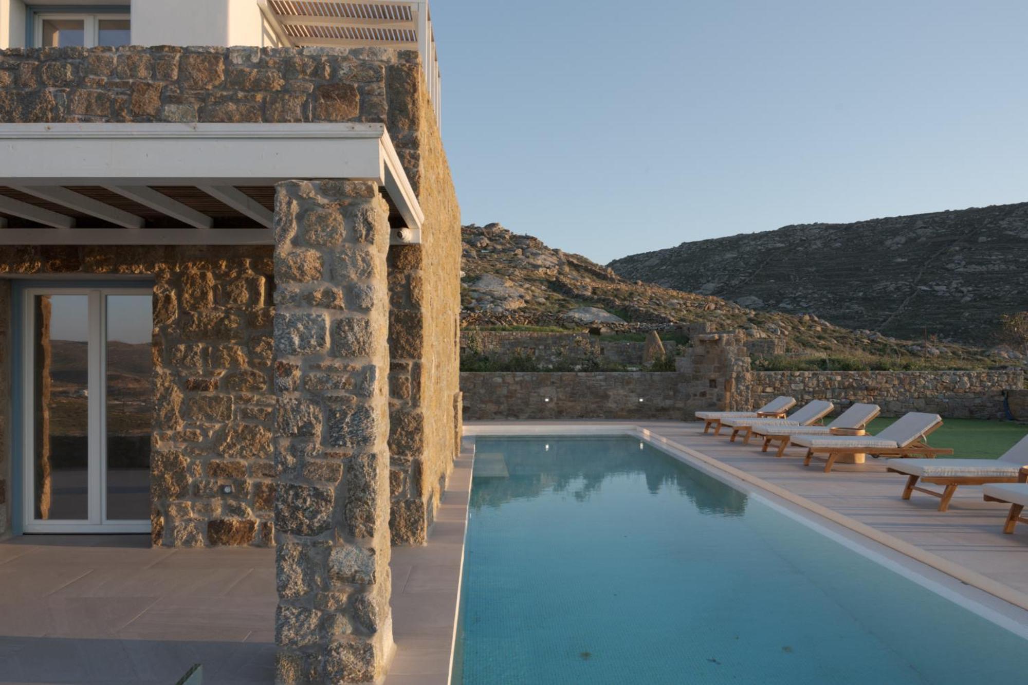 Retreat Hill Luxury Villas Mykonos Mykonos Town ภายนอก รูปภาพ