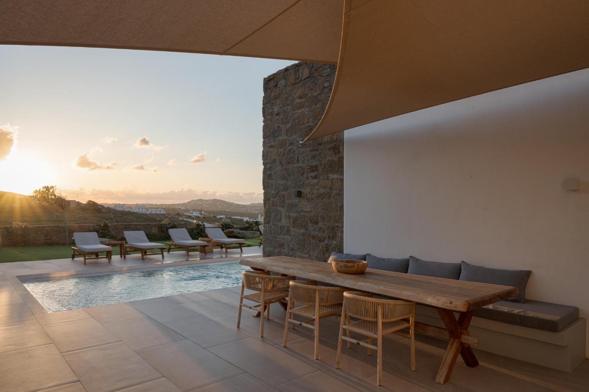 Retreat Hill Luxury Villas Mykonos Mykonos Town ภายนอก รูปภาพ