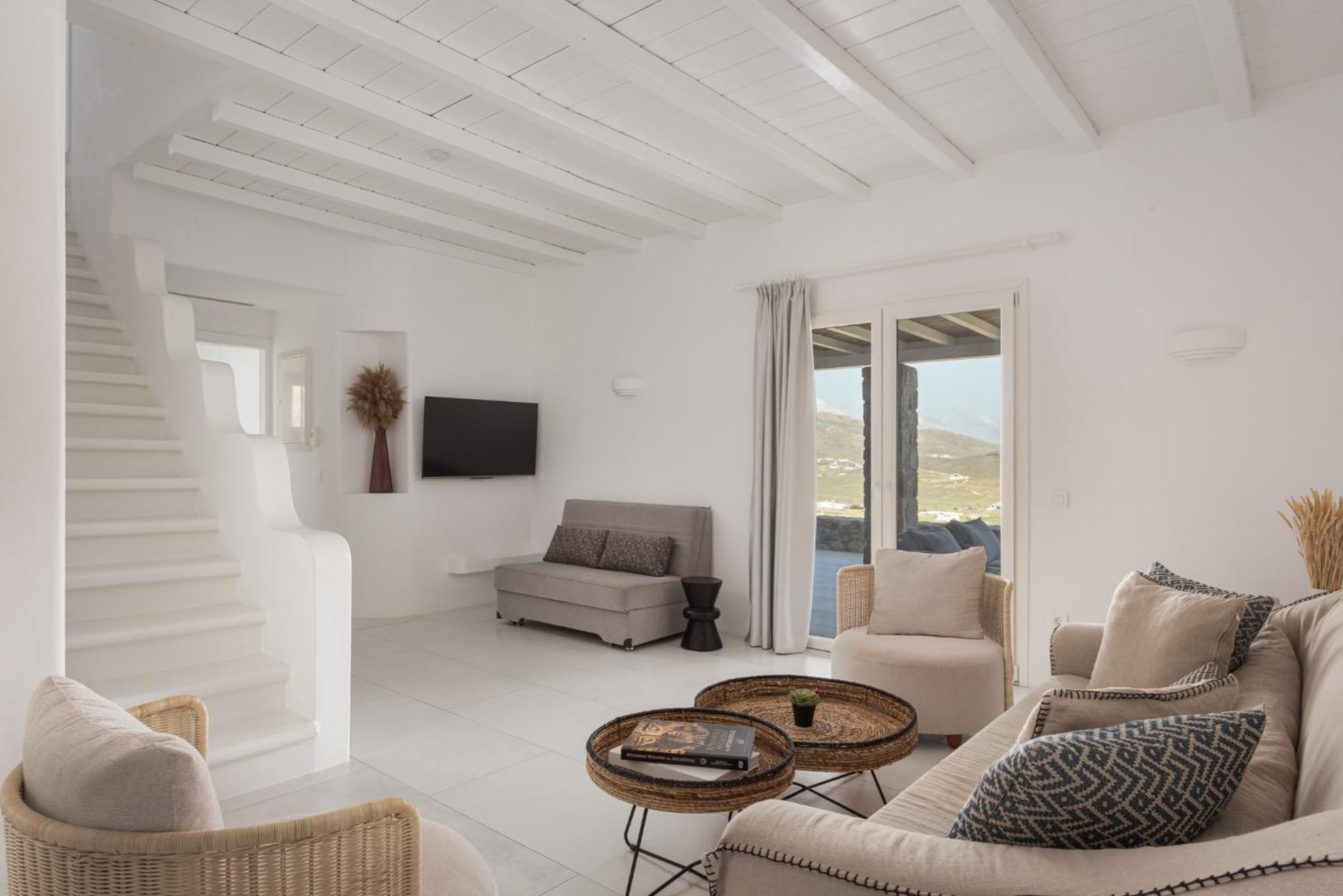 Retreat Hill Luxury Villas Mykonos Mykonos Town ภายนอก รูปภาพ