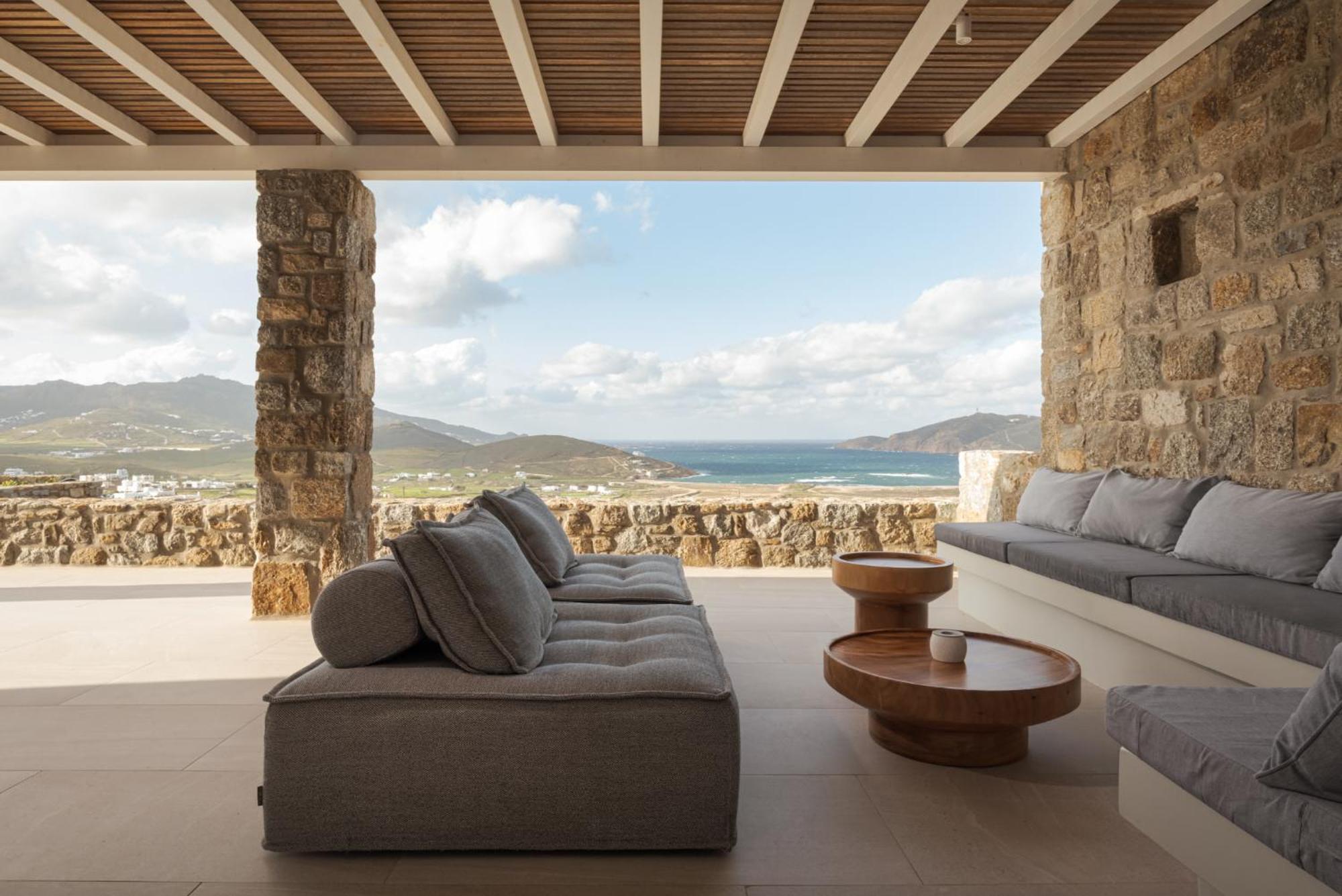 Retreat Hill Luxury Villas Mykonos Mykonos Town ภายนอก รูปภาพ