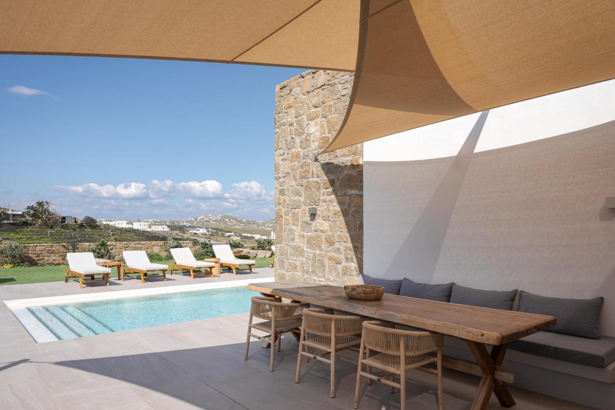 Retreat Hill Luxury Villas Mykonos Mykonos Town ภายนอก รูปภาพ