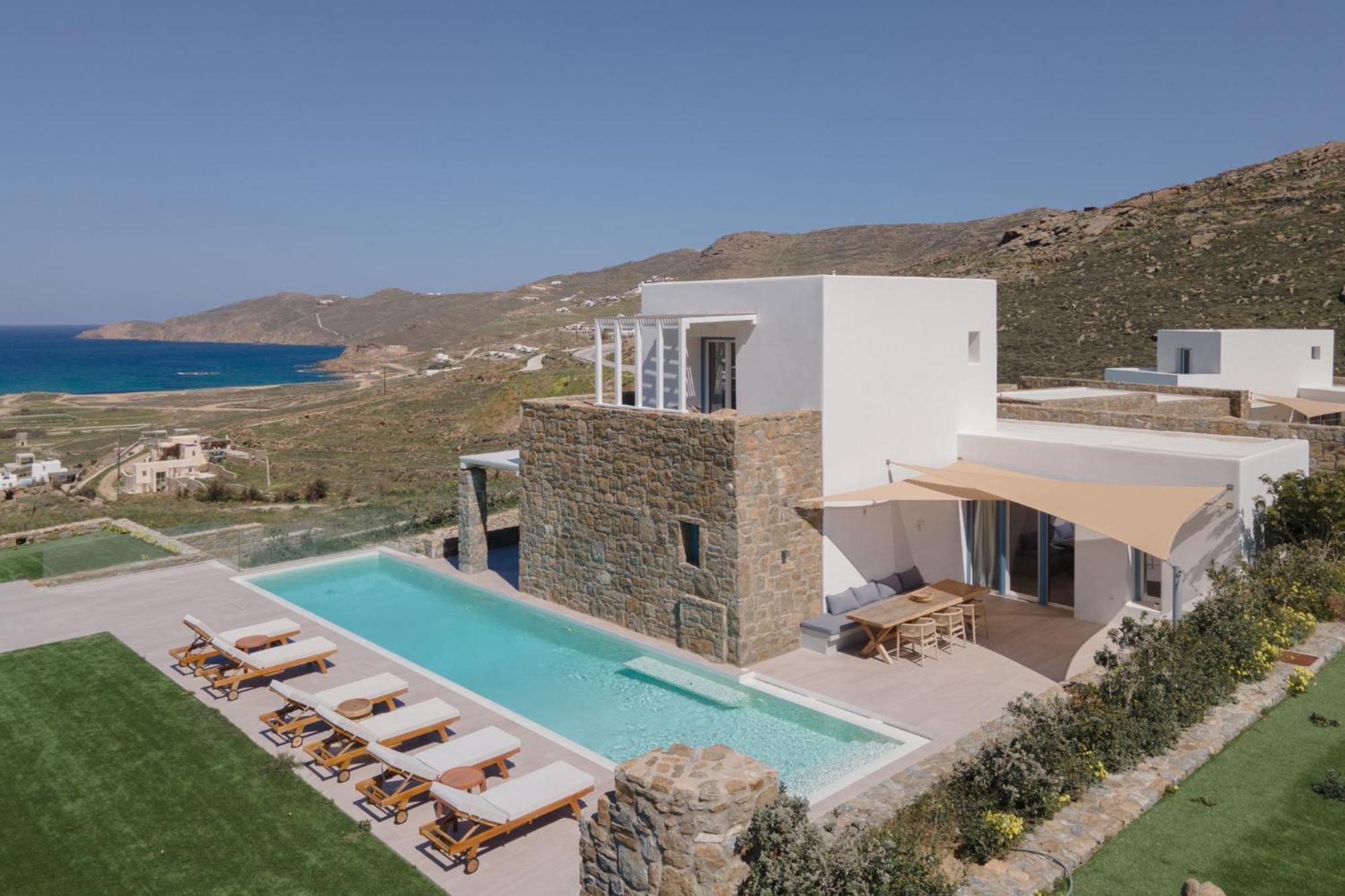 Retreat Hill Luxury Villas Mykonos Mykonos Town ภายนอก รูปภาพ
