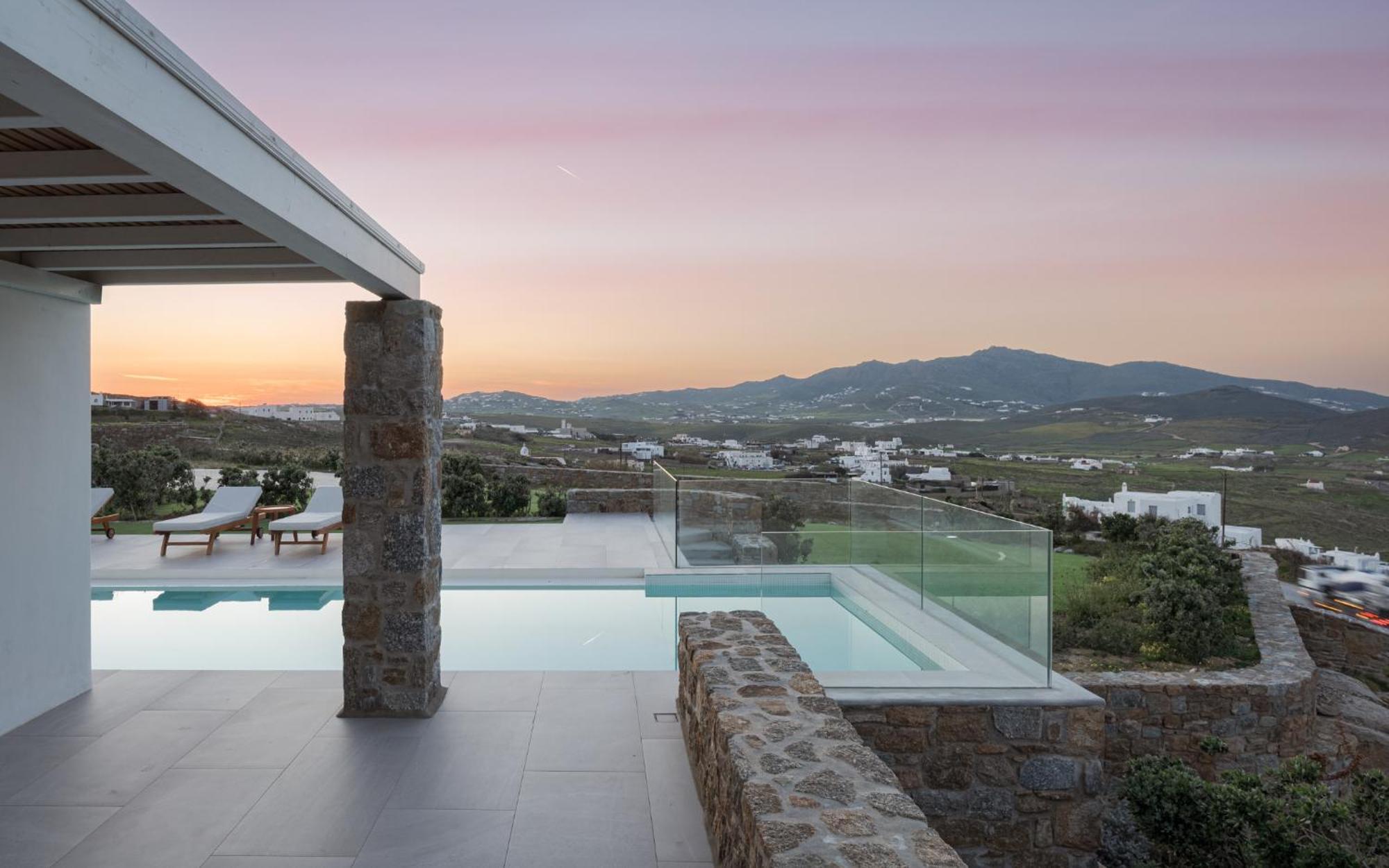 Retreat Hill Luxury Villas Mykonos Mykonos Town ภายนอก รูปภาพ