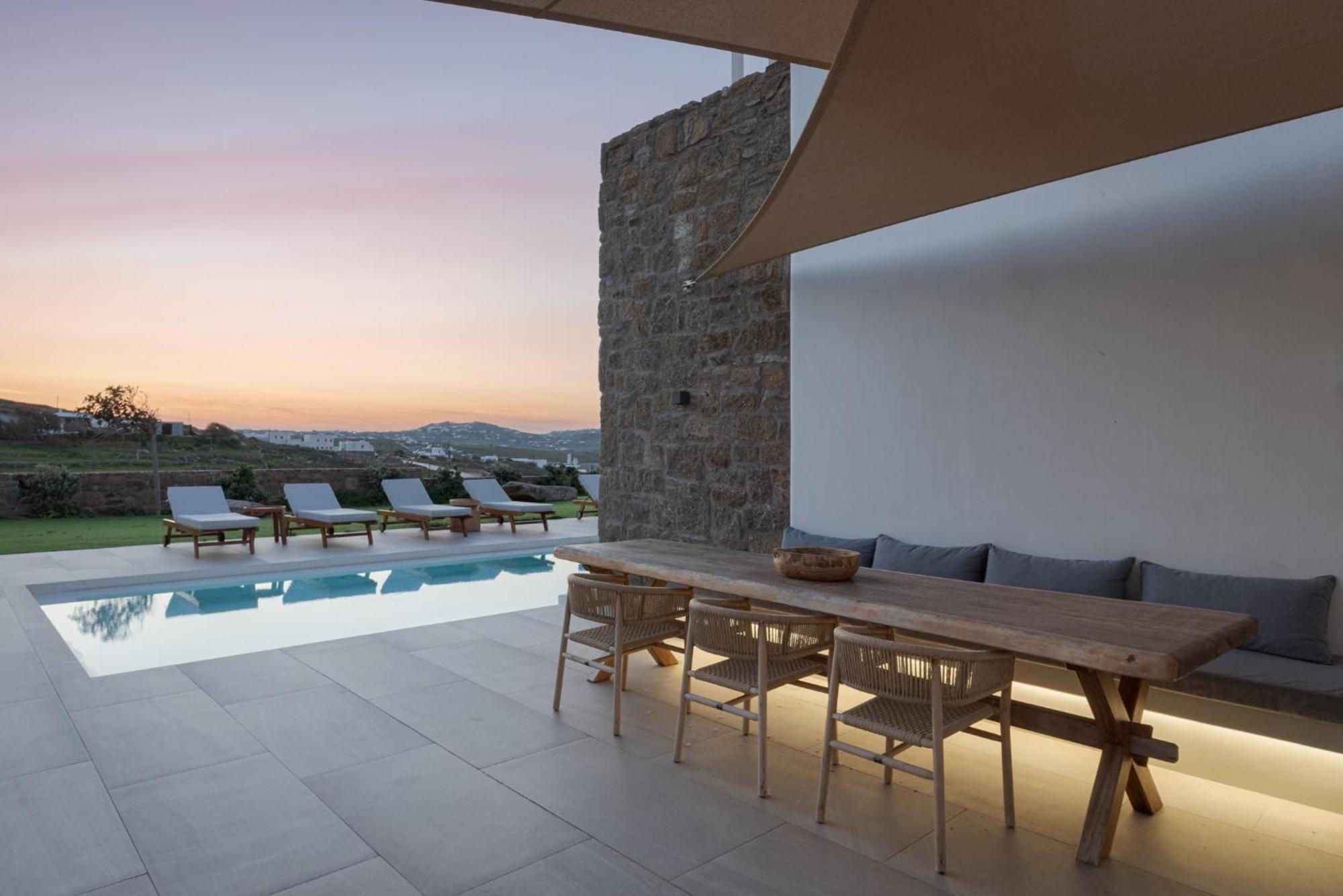 Retreat Hill Luxury Villas Mykonos Mykonos Town ภายนอก รูปภาพ