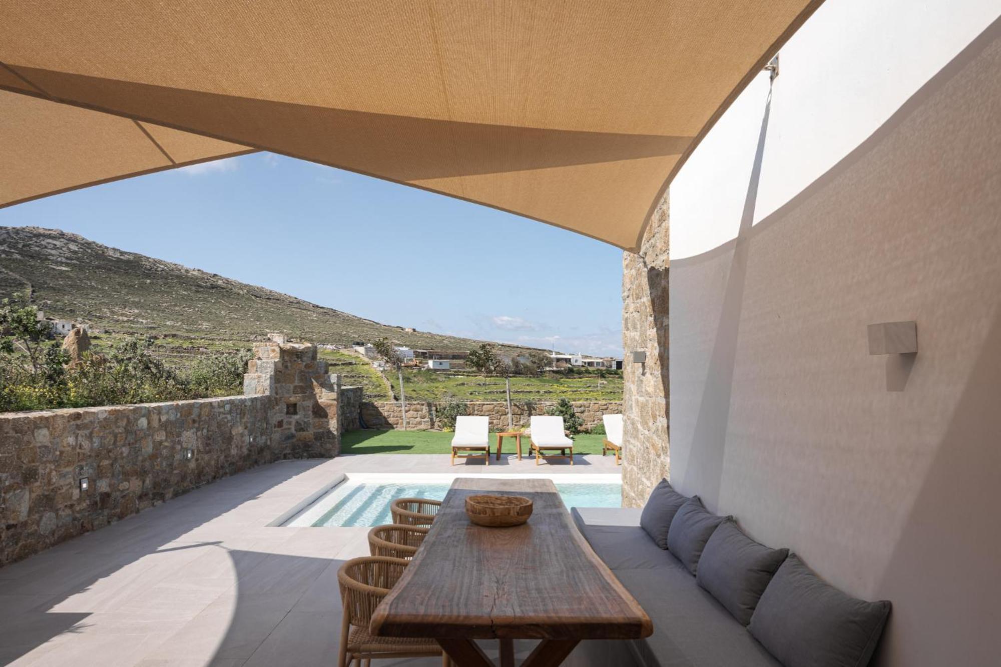 Retreat Hill Luxury Villas Mykonos Mykonos Town ภายนอก รูปภาพ