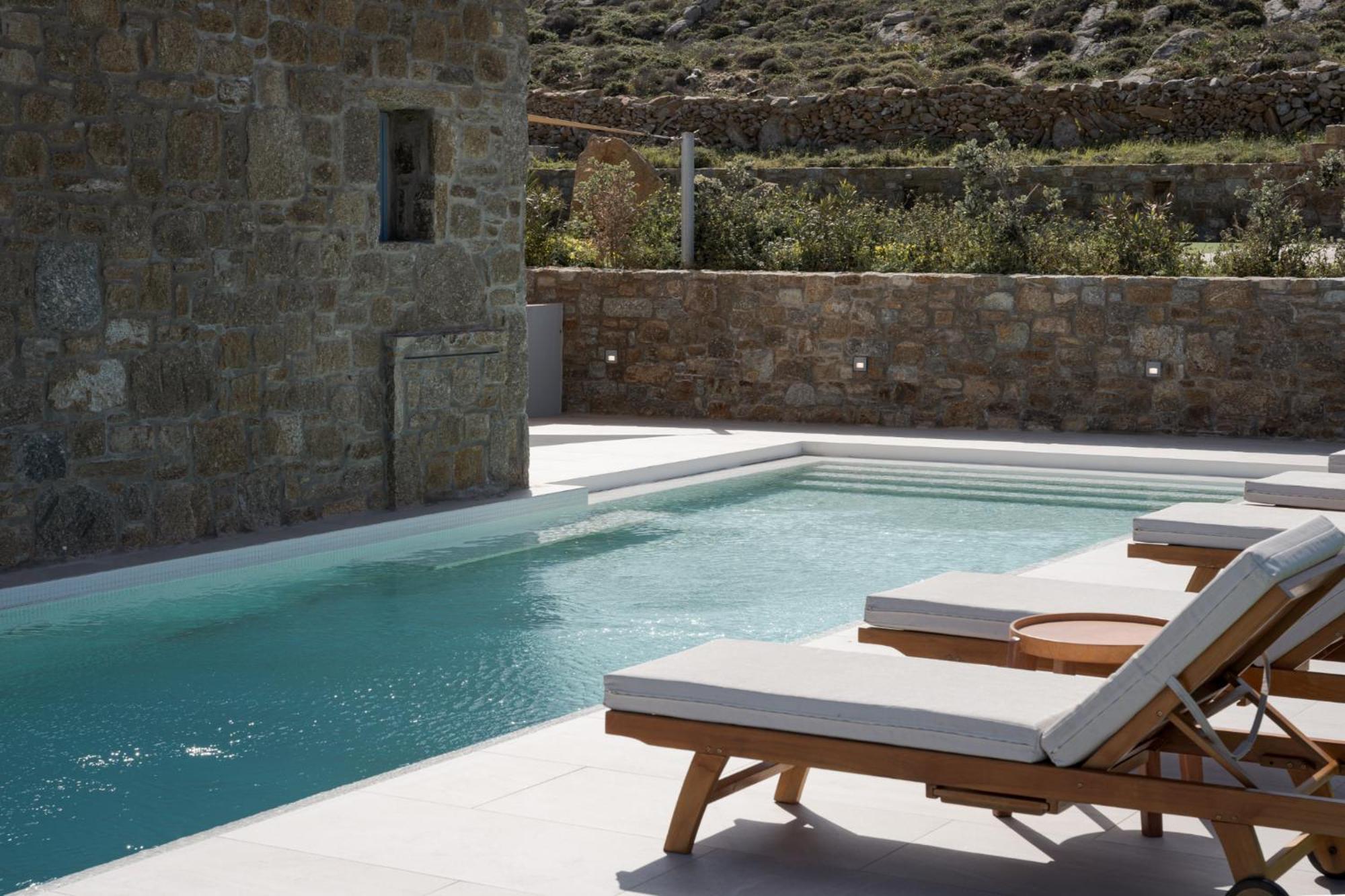 Retreat Hill Luxury Villas Mykonos Mykonos Town ภายนอก รูปภาพ