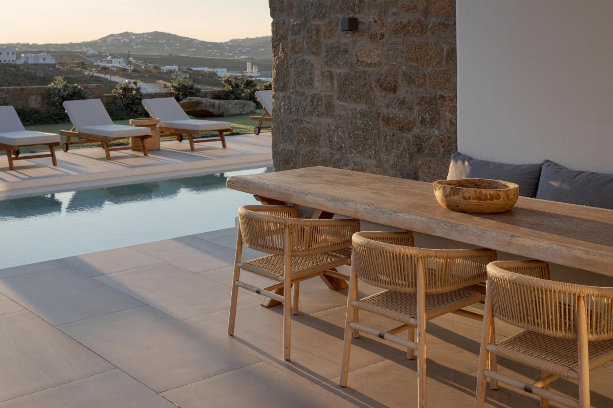 Retreat Hill Luxury Villas Mykonos Mykonos Town ห้อง รูปภาพ