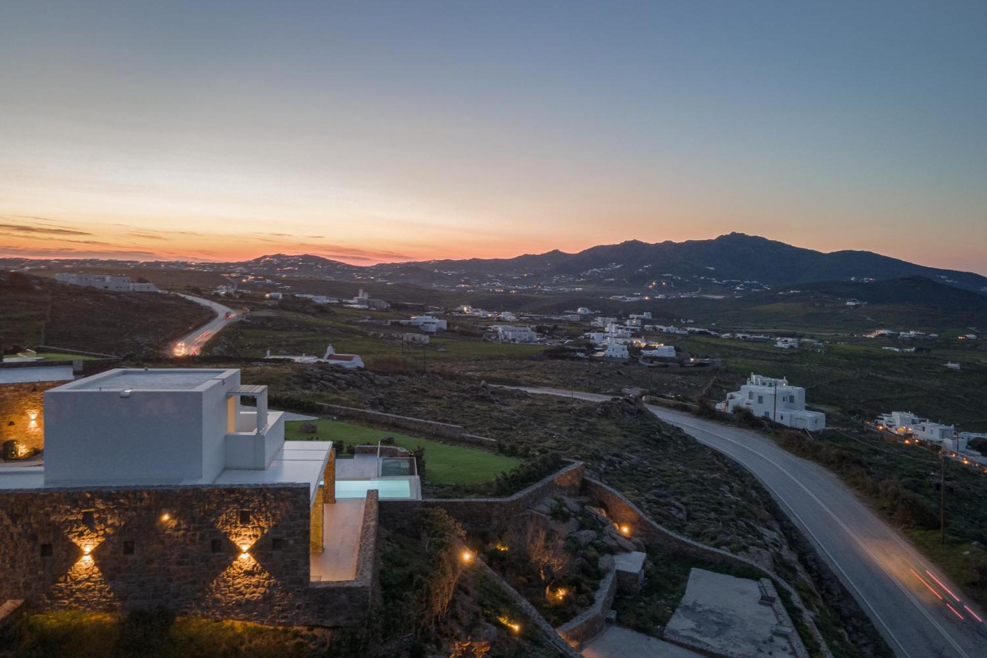Retreat Hill Luxury Villas Mykonos Mykonos Town ห้อง รูปภาพ