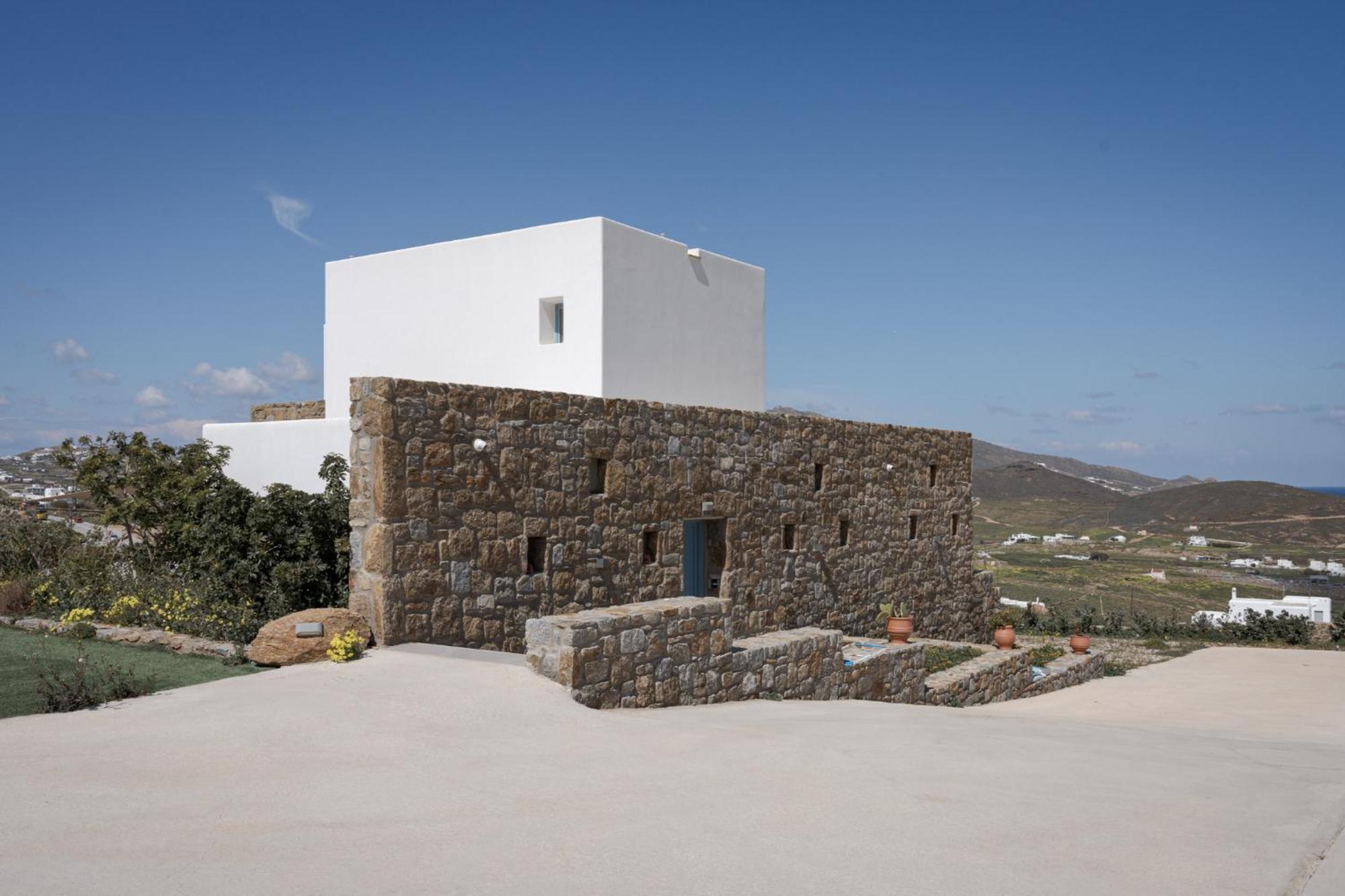 Retreat Hill Luxury Villas Mykonos Mykonos Town ห้อง รูปภาพ
