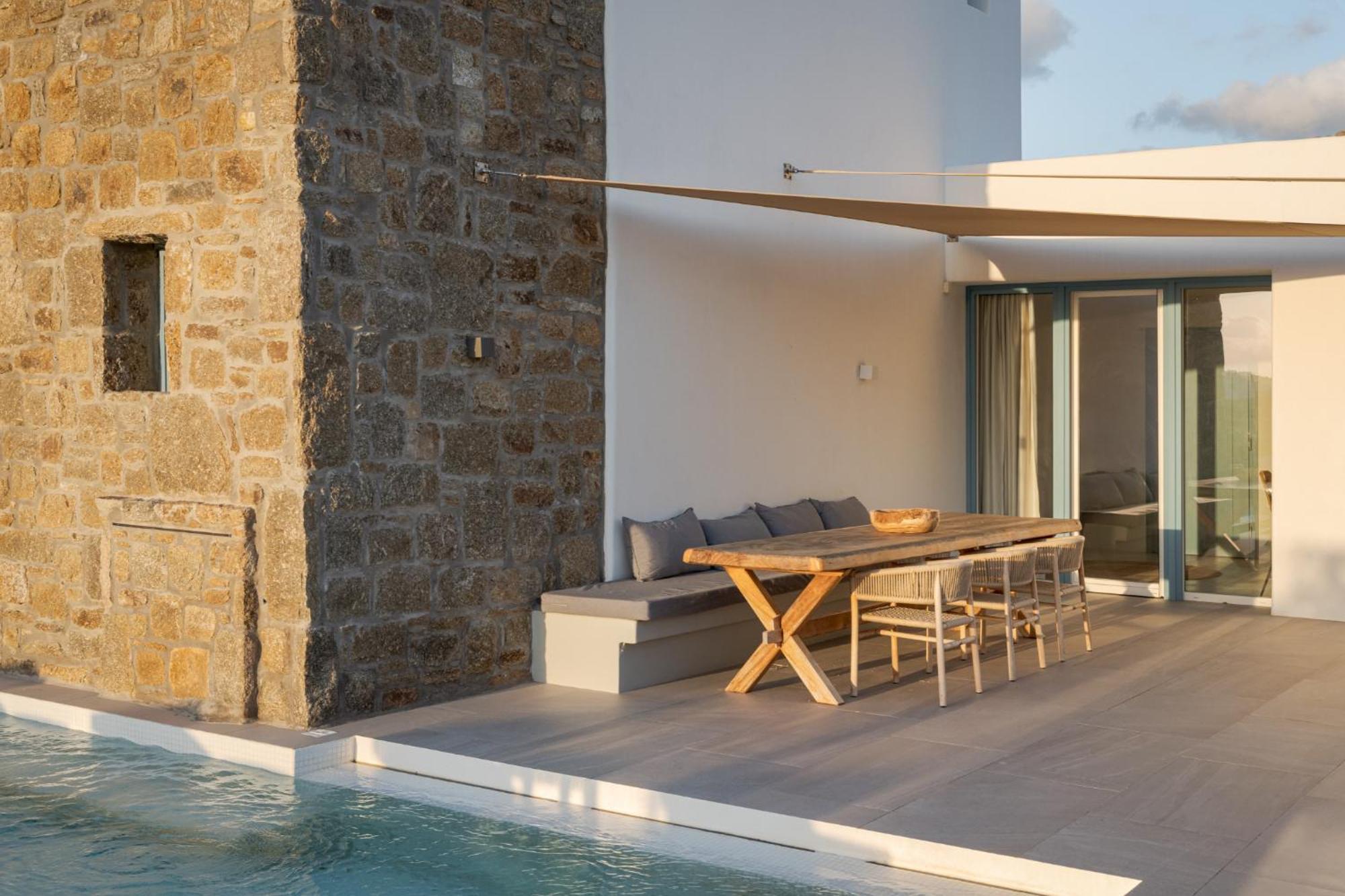 Retreat Hill Luxury Villas Mykonos Mykonos Town ห้อง รูปภาพ