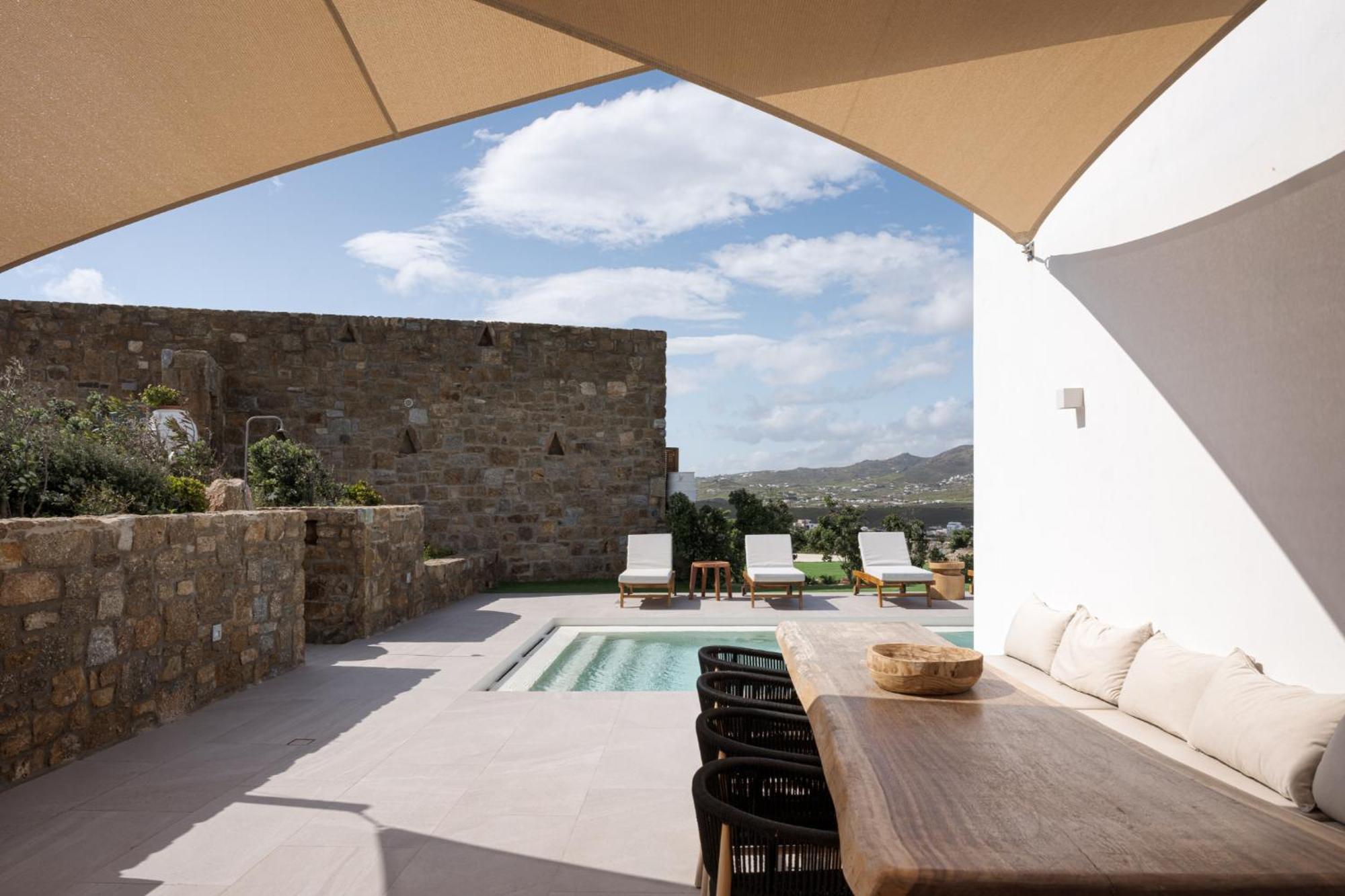 Retreat Hill Luxury Villas Mykonos Mykonos Town ห้อง รูปภาพ