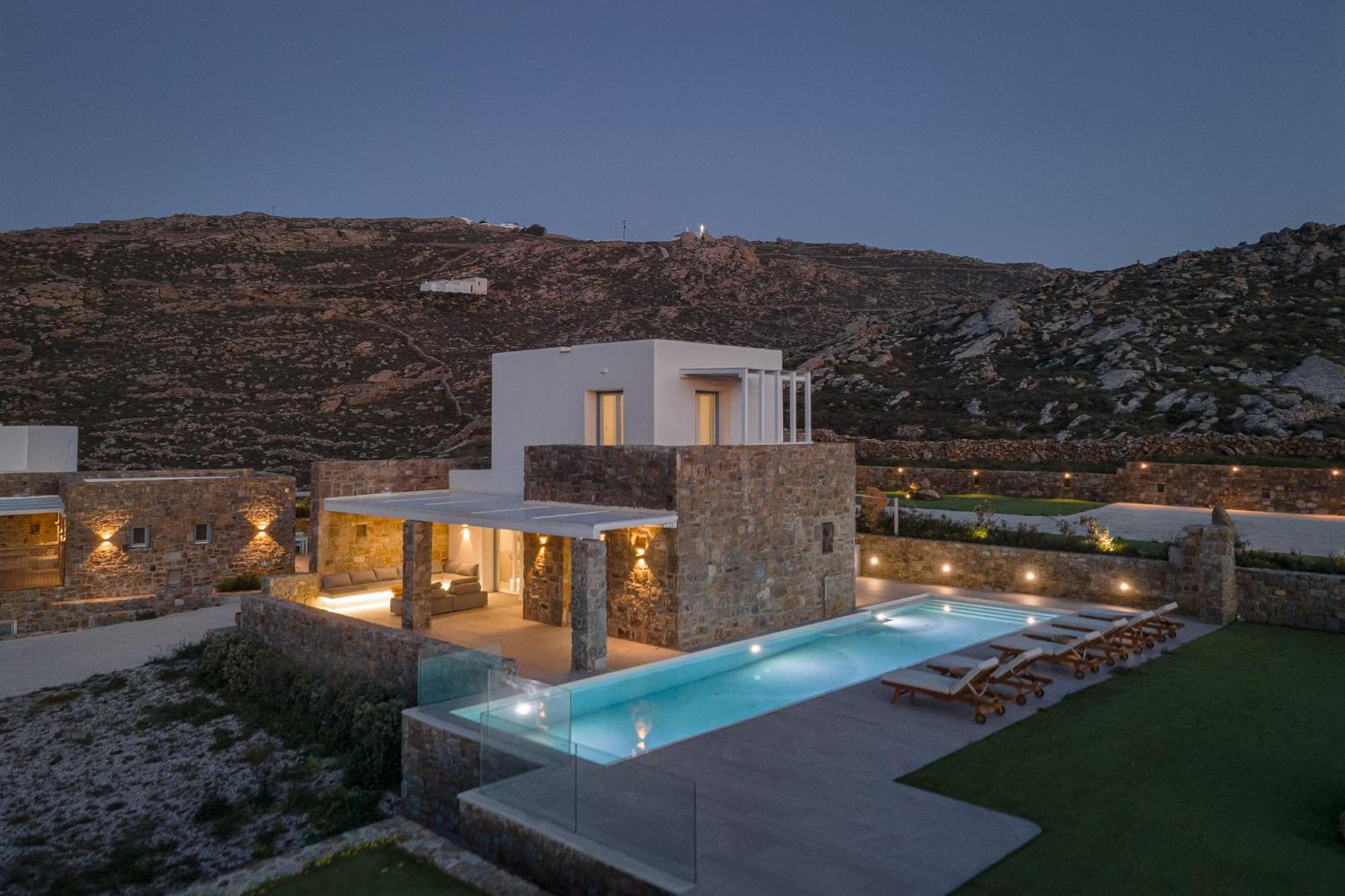 Retreat Hill Luxury Villas Mykonos Mykonos Town ห้อง รูปภาพ