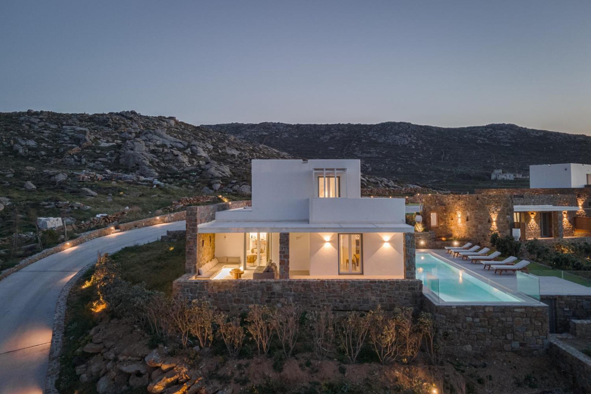 Retreat Hill Luxury Villas Mykonos Mykonos Town ห้อง รูปภาพ