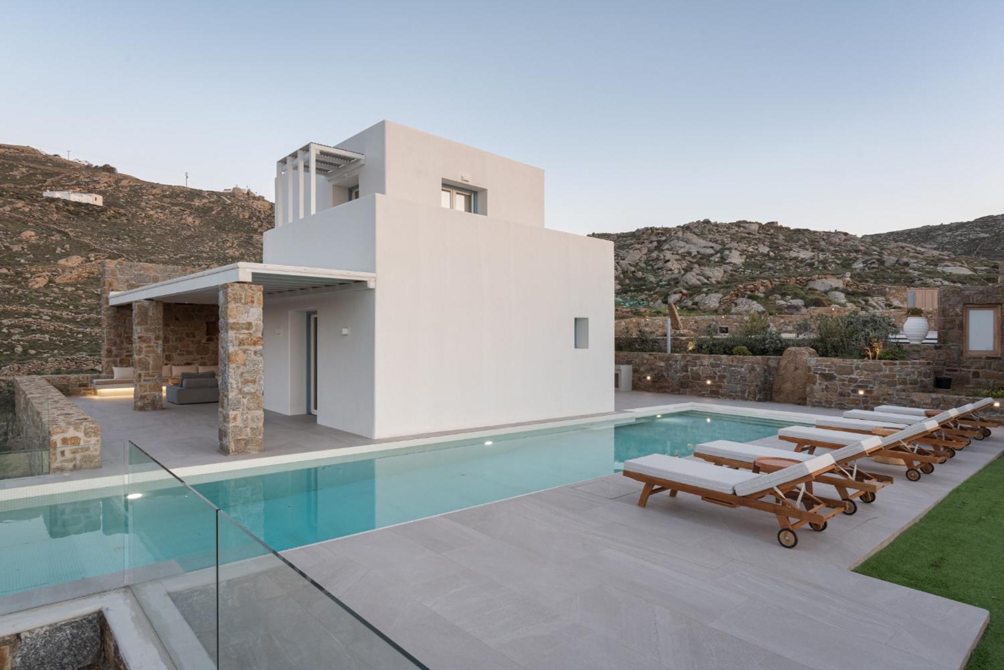 Retreat Hill Luxury Villas Mykonos Mykonos Town ห้อง รูปภาพ