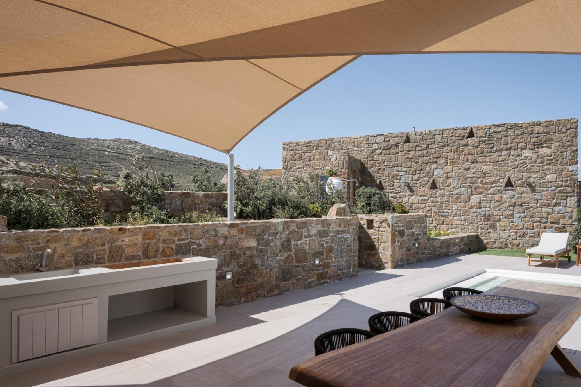 Retreat Hill Luxury Villas Mykonos Mykonos Town ห้อง รูปภาพ