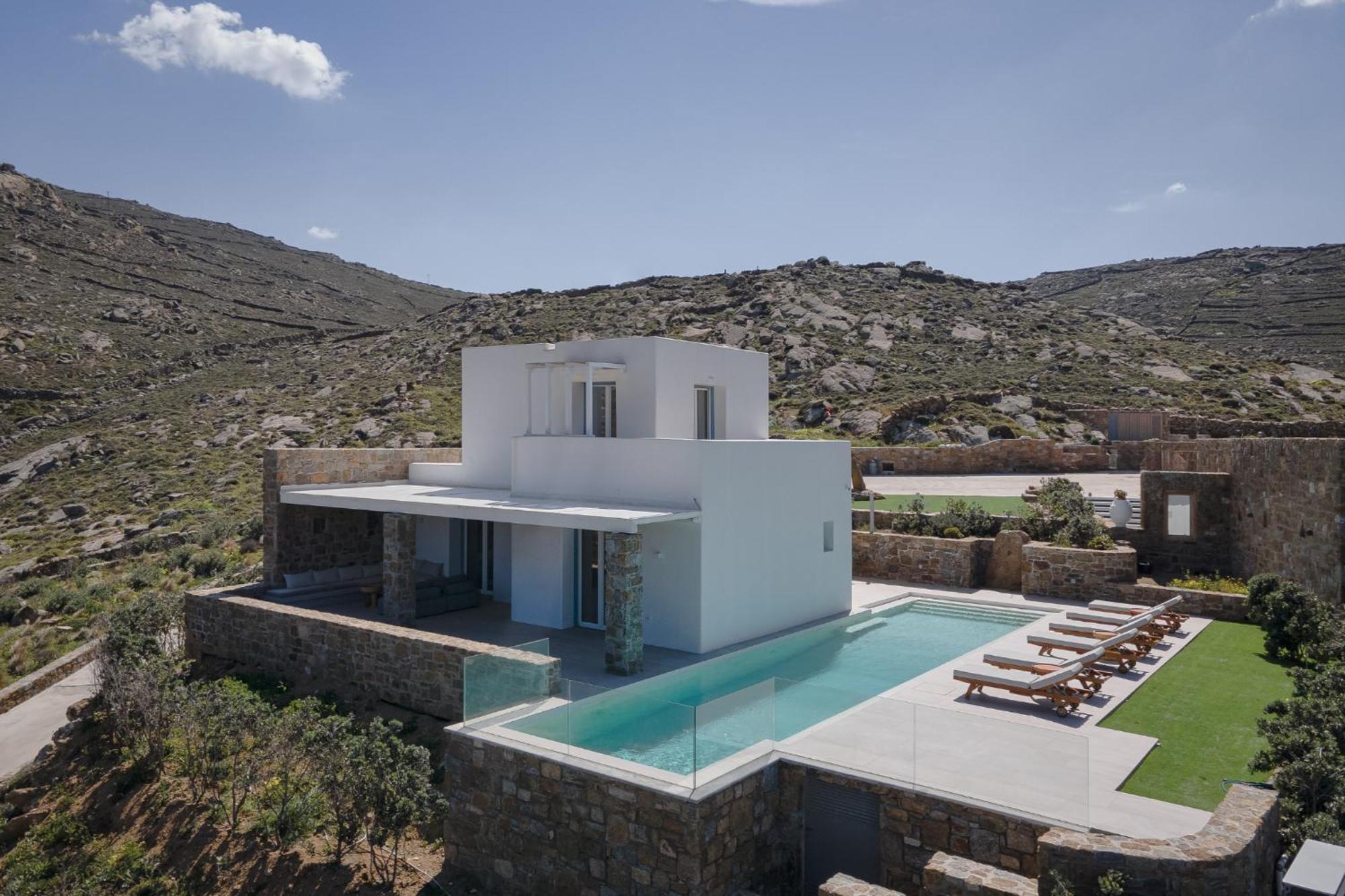 Retreat Hill Luxury Villas Mykonos Mykonos Town ห้อง รูปภาพ